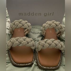 Madden Girl flat sandals